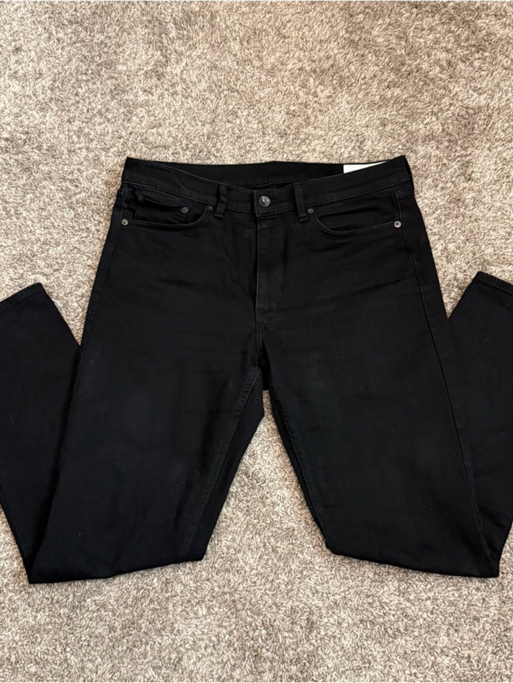 Rag & Bone Fit 2 34x32 Black